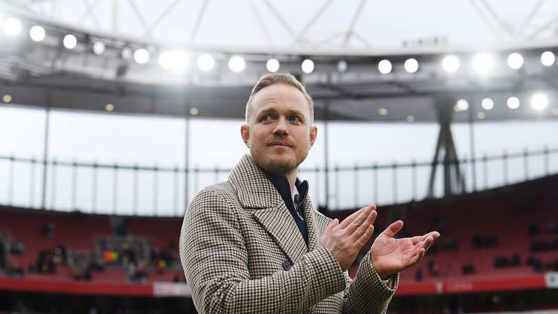 Jonas Eidevall believes his team were never out of the title race despite staunch criticism (Image: Photo by Alex Burstow/Arsenal FC via Getty Images)