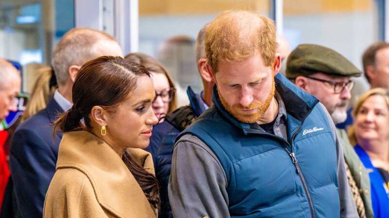 Harry and Meghan have discussed their future with the royal family together (Image: SplashNews.com)