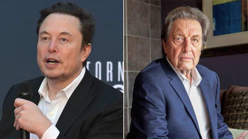 Elon Musk was held up at gunpoint by a jealous husband, according to his dad (Image: AFP via Getty Images)