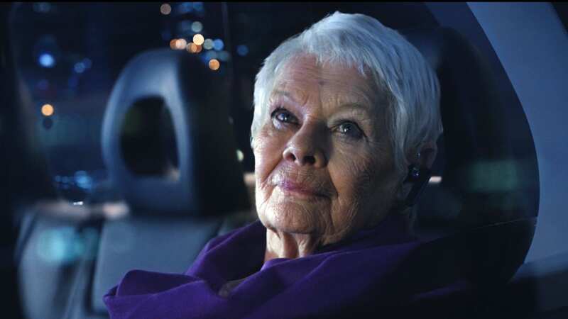 Actress Dame Judi Dench is appearing in Moneysupermarket TV adverts (Image: Copyright remains with handout provider)