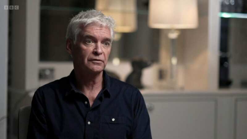 Phillip Schofield said he is "not a groomer" after admitting to having an affair with a younger male colleague (Image: BBC)