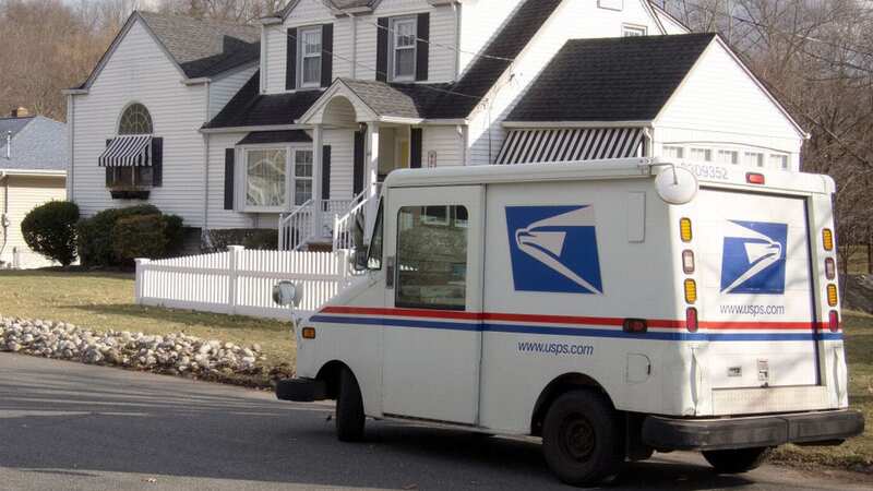 The pair had conned millions out of the USPS (Image: Getty Images)