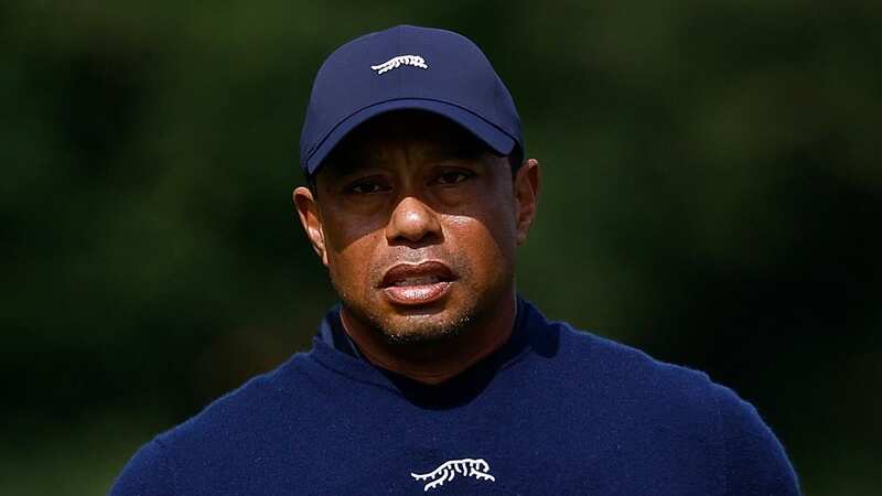 Tiger Woods was forced to pull out of the Genesis Invitational due to illness (Image: Getty)
