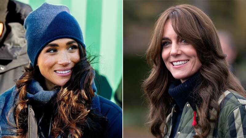 Meghan and Kate