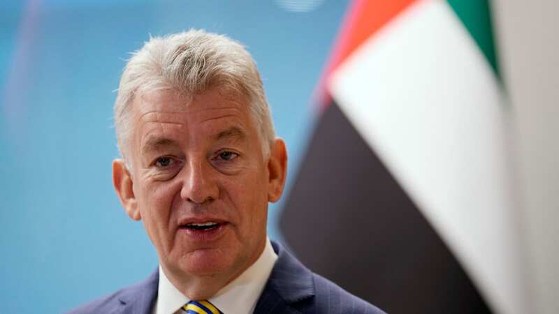 Paul Griffiths, the chief executive officer of Dubai International Airports (Image: Copyright 2024 The Associated Press. All rights reserved.)
