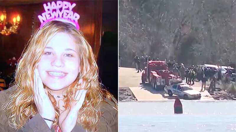 Mum drowned to death while handcuffed after police car drove into river