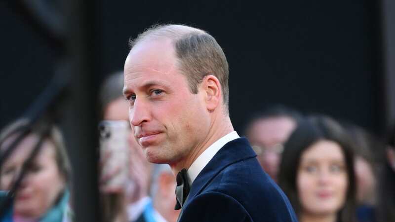 Prince William at the Baftas (Image: WireImage)