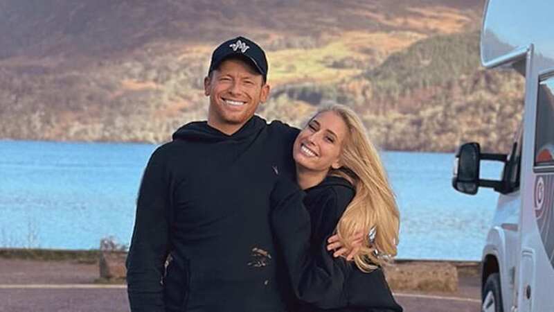 Stacey Solomon and her husband Joe Swash are travelling across Scotland in their £60,000 motorhome - but things haven