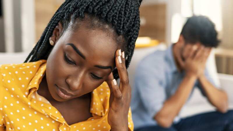 The woman exposed his secrets live on air (stock image) (Image: Getty)