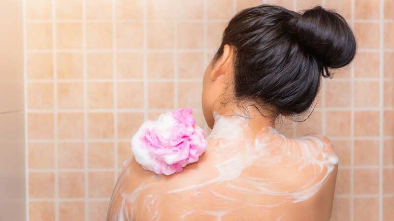 A woman have revealed that showering is 