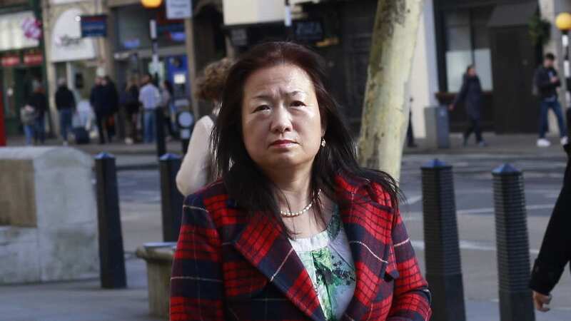 Guixiang Qin is being sued by her late husband