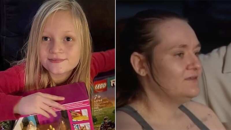 Mother of missing girl, 11, pleads for her return as suspect arrested