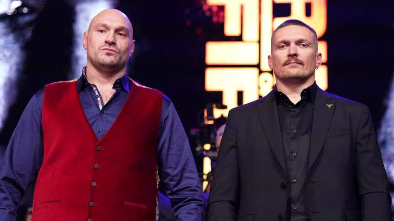 Major rule change proposed for Tyson Fury vs Oleksandr Usyk undisputed fight