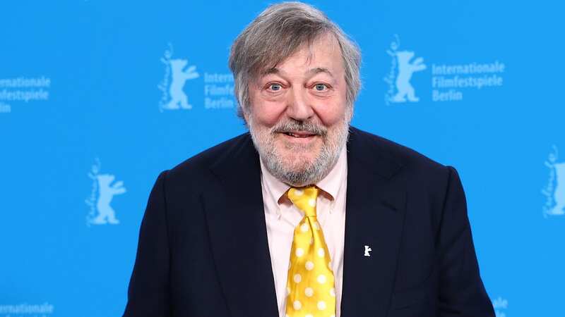 Stephen Fry has topped a list of celebrities that Brits would most like to have as a teammate on a game show (Image: Sebastian Reuter/Getty Images)