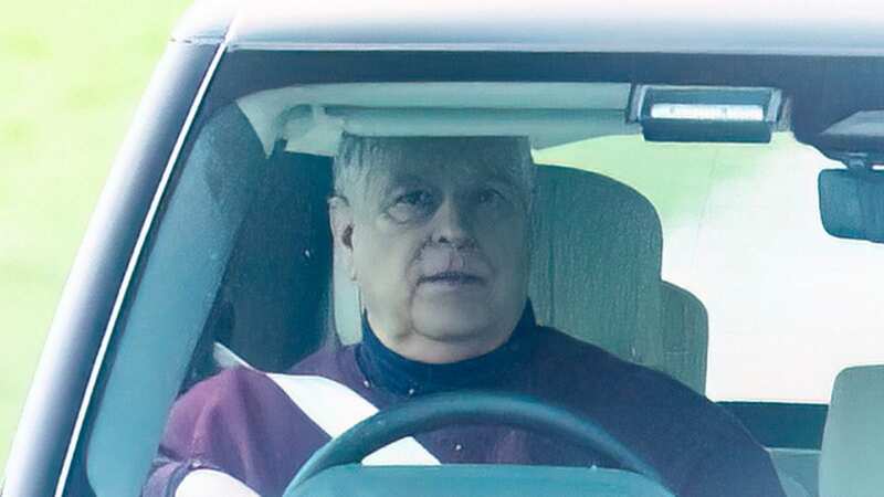 Prince Andrew pictured today on is 64th birthday (Image: Jim Bennett)
