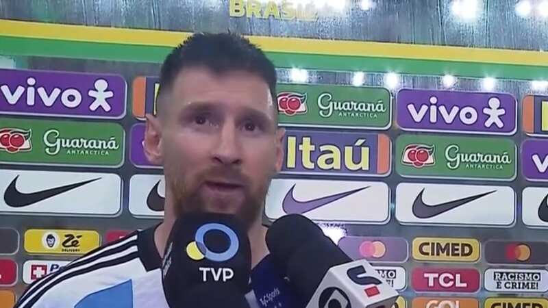 Lionel Messi has responded to fans and Chinese representatives as to why he did not play in Hing Kong