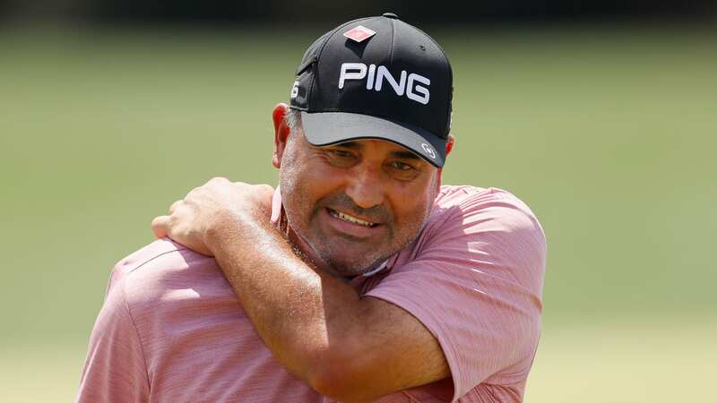 Angel Cabrera wants to show he