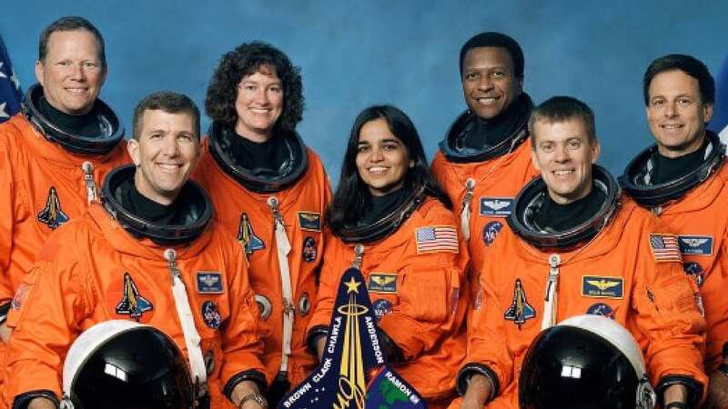 The seven astronauts who died on Space Shuttle Columbia (Image: Mission Pictures)