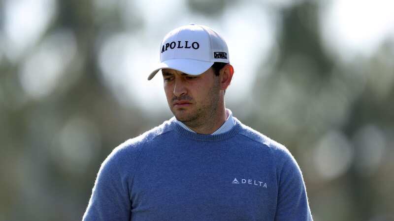 Patrick Cantlay of the United States walks to the fourth tee during the first round of The Genesis Invitational (Image: Getty Images)