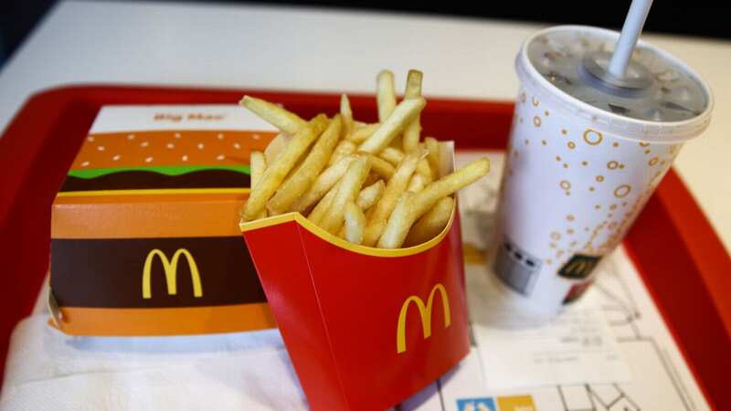 You can get unique McDonald
