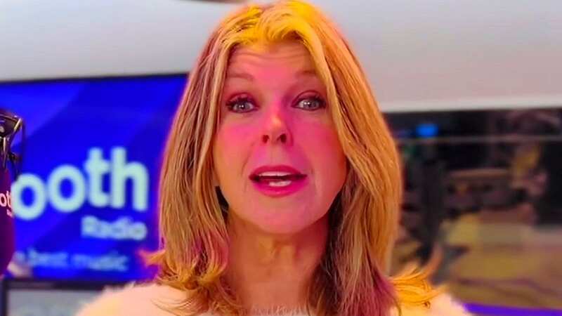 Kate Garraway returned to Smooth FM for the first time since her husband