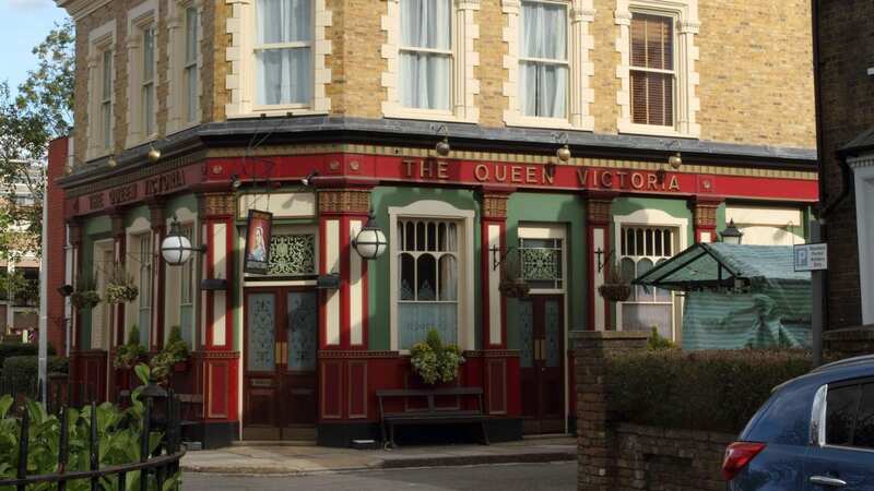 EastEnders fans finally heard from a missing character on the BBC soap (Image: BBC/Jack Barnes)