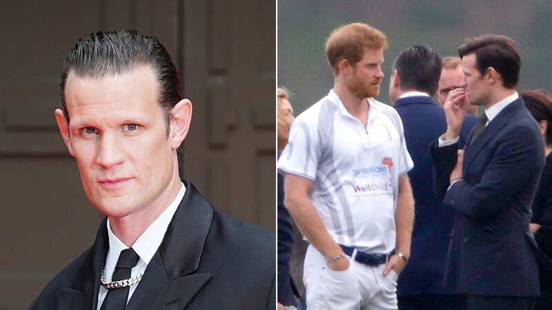 The Crown’s Matt Smith shares sweet nickname from Prince Harry after he watched Netflix show