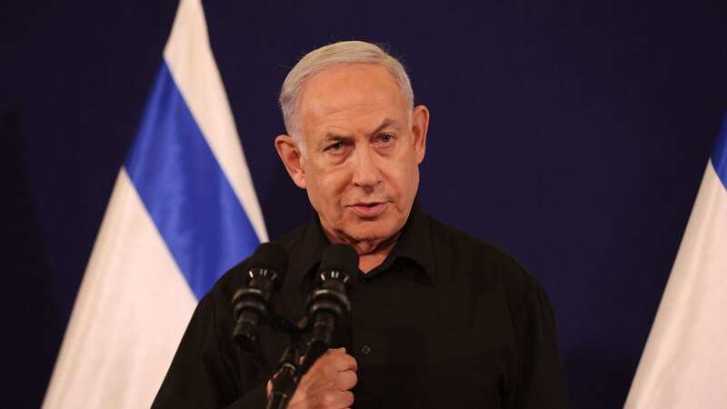 Israeli Prime Minister Benjamin Netanyahu (Image: POOL/AFP via Getty Images)