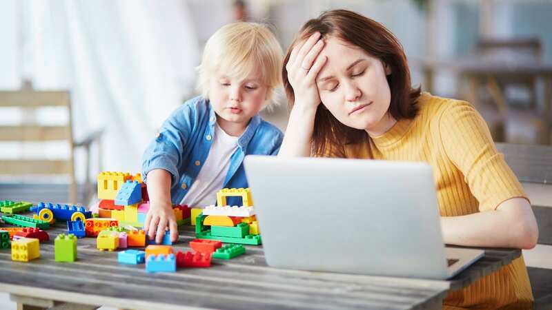 A typical family is paying more than £5,500 a year for part-time childcare during term-time (Image: Getty Images/iStockphoto)