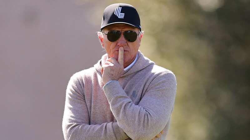 Greg Norman continues to be frustrated by the Official World Golf Ranking (Image: Michael Reaves/Getty Images)