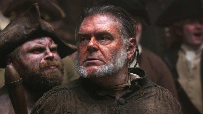 Kevin McNally is best known for his role in the Pirates of the Caribbean film series (Image: Disney/Kobal/REX/Shutterstock)