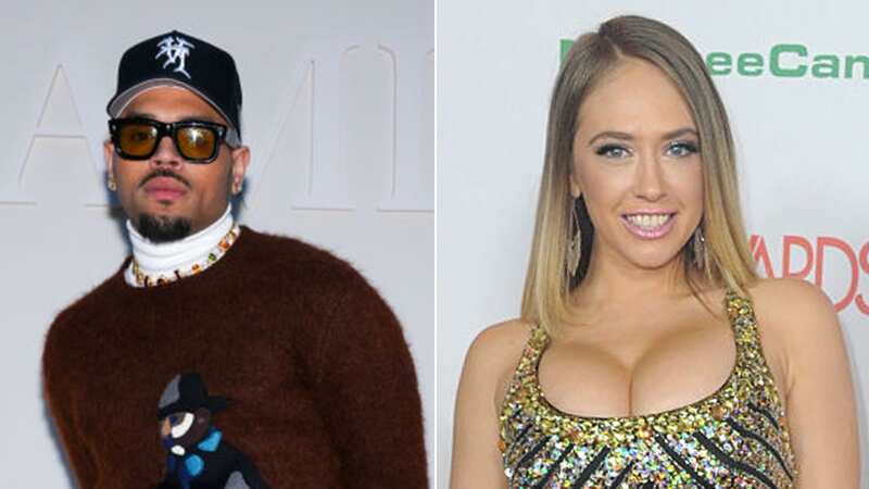 Kagney Linn Karter once feuded with Chris Brown over naked snaps shared online