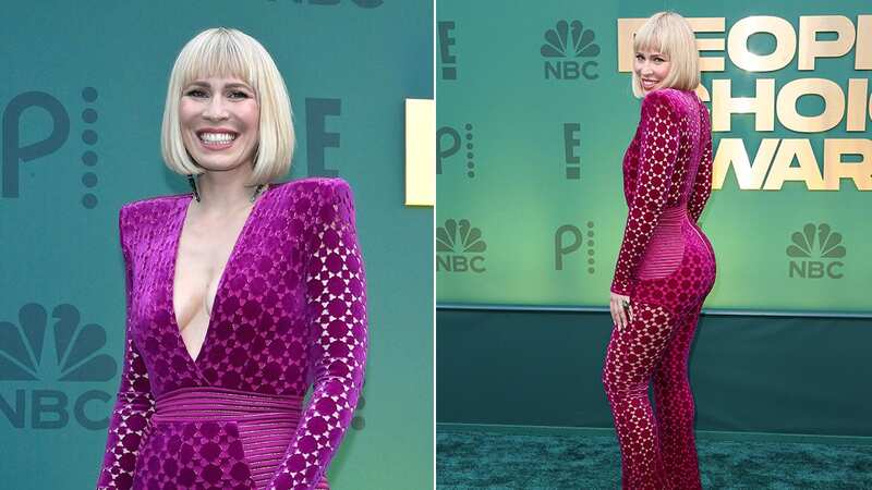 Natasha Bedingfield made a surprise appearance at the People