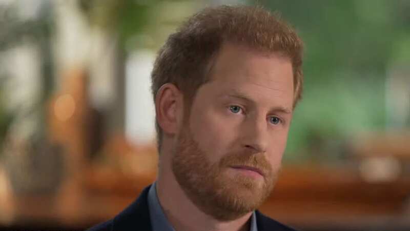 Prince Harry during his interview with Michael Strahan on Good Morning America (Image: ABC News/Youtube)