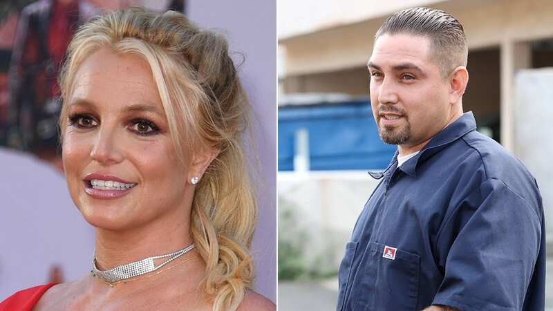 Britney Spears and Paul Richard Soliz