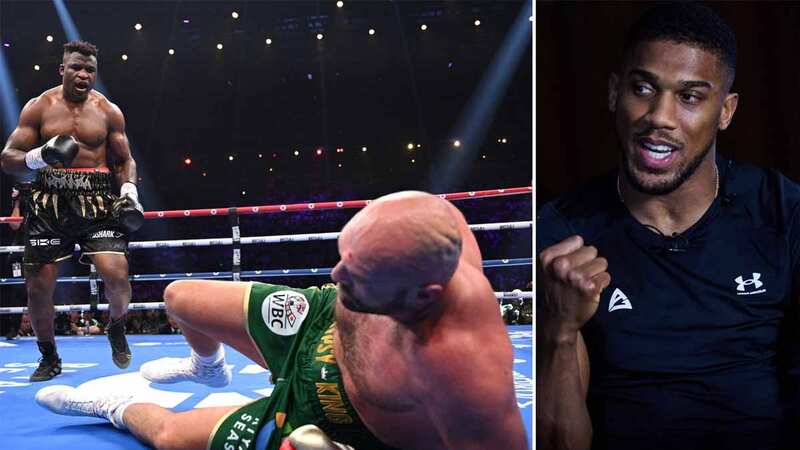 Big difference between Tyson Fury & Anthony Joshua pinpointed by Francis Ngannou