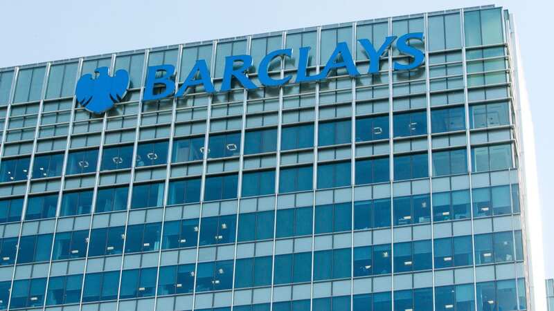 Barclays announced it cut 5,000 full-time roles last year (Image: No credit)