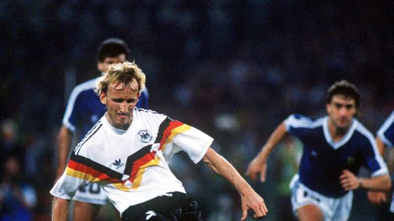 Andreas Brehme suffered a cardiac arrest at his home in Munich (Image: Photo by Lutz Bongarts/Bongarts/Getty Images)