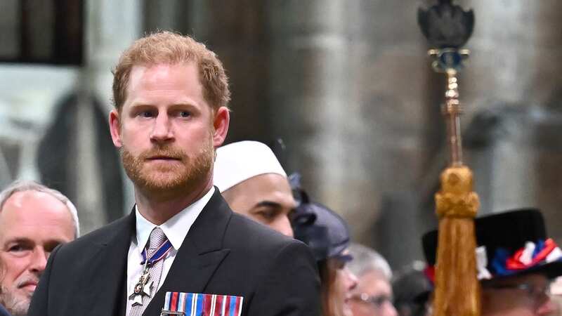 Prince Harry is aware how difficult it will be to repair relations with the royals (Image: Getty Images)
