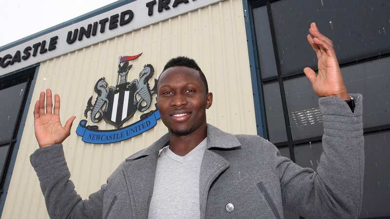 Mapou Yanga-Mbiwa signed for Newcastle in January 2013 (Image: Getty Images)