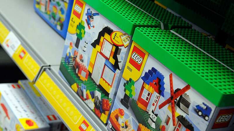 The Lego was on sale (stock image) (Image: Bloomberg via Getty Images)