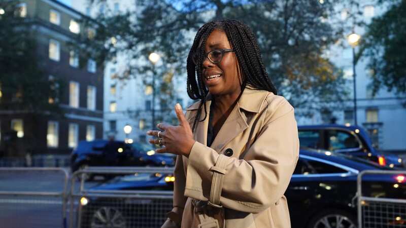 Ex Post Office chairman Henry Staunton says Business Secretary Kemi Badenoch (pictured above) was wrong to say he had made up stories about being told to delay paying money to postmasters affected by the scandal (Image: PA Wire/PA Images)