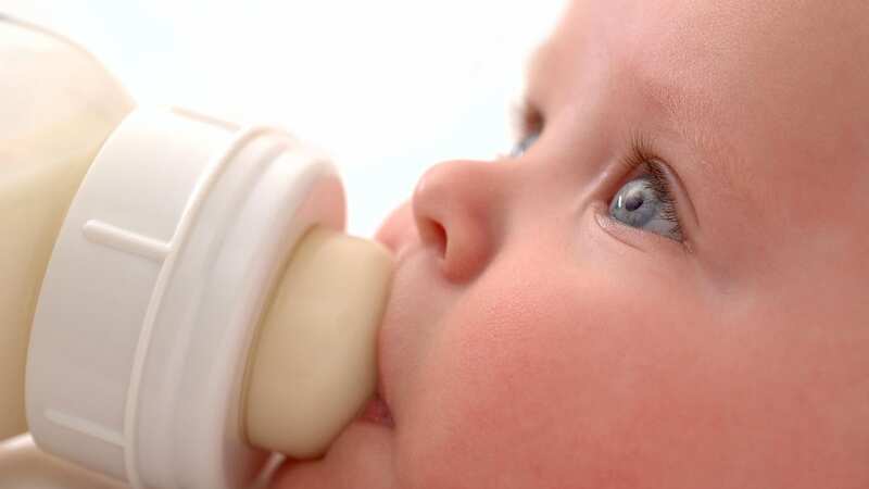 The Competition and Markets Authority said last year that the baby formula market was dominated by just two companies, accounting for 85% of sales (Image: No credit)