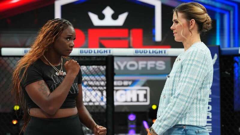 Claressa Shields taunts Savannah Marshall over PFL rematch after boxing clash