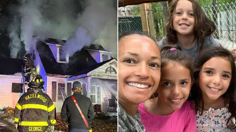 Mum and 4 kids die after devastating house blaze being treated as 