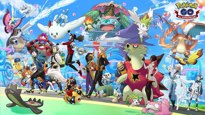 Pokemon Day celebrations are kicking off this year with a brand new Pokemon Presents showcase (Image: The Pokemon Company)