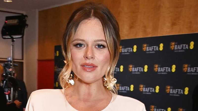 Emily Atack looked gorgeous as she attended the BAFTAs (Image: Dave Benett/Getty Images for BAF)