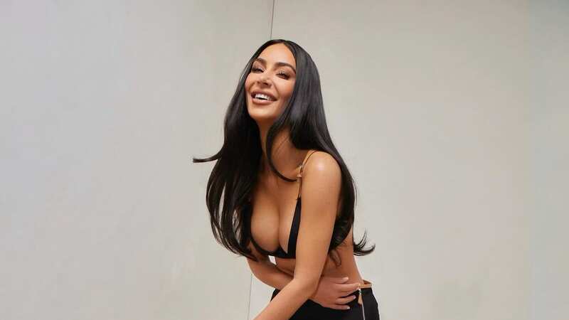 Kim looked incredible in the new snaps on social media