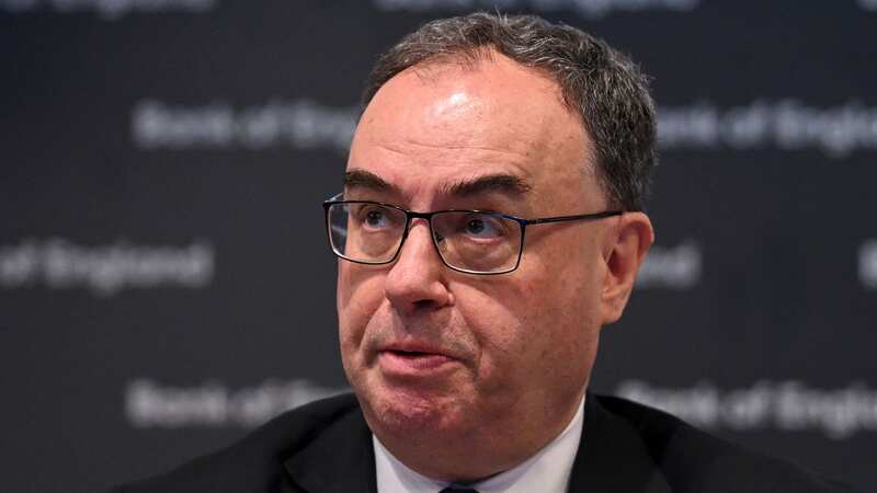 Andrew Bailey, Governor of the Bank of England, said that interest rateas could be cut before the inflation rate falls to the 2% target (Image: PA Wire/PA Images)