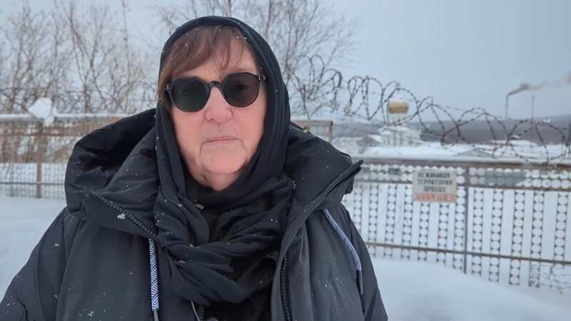 His mum Lyudmila Navalnaya wants her son